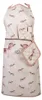 Clayre & Eef Küchenschürze 70x85 cm Beige Baumwolle Dackel Produktbild-Vorschau 2