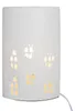 STADTLICHTER - Tischleuchte in Weiß - H. 28cm - Produktbild-Vorschau 3