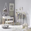 Kinderkleiderständer "maison" holz weiß 60x100cm  - Produktbild-Vorschau 5