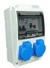 Stromverteiler 230V - Schuko Steckdosen, Signalleuchte LED Produktbild-Vorschau 2