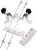 Anschluss Adapter Set 11tlg für Druckluft Bremsenentlüfter Produktbild-Vorschau 4