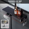 Zestaw prysznicowy Rainsworth z termostatem i szklaną półką Podgląd zdjęcia produktu 3