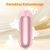Dobíjecí ohřívače rukou, 2× elektrický kapesní ohřívač Náhled obrázku produktu 2