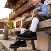 Chaussures de ville pour enfants, modèle "Haferlschuh", Voir les images du produit 3