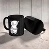 Mr. & Mrs. Panda Tasse Meteorologin Herz - Schwarz - Produktbild-Vorschau 3