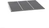 Griglia per barbecue in ghisa quadrata 45 x 35 cm solida Anteprima dell’immagine prodotto 3