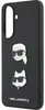 Custodia Karl Lagerfeld per Galaxy A57 in Pelle finta nera Anteprima dell’immagine prodotto 6