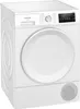 A white Siemens washing machine is shown from a front-diagonal angle against a white background. Produktbild-Vorschau