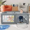 Baby Laufgitter mit 50 Kugel 120x120x66cm Aktivitätszentrum Produktbild-Vorschau 3