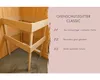 Elementsauna Karibu Siona 1 ohne Ofen mit Dachkranz und Produktbild-Vorschau 4