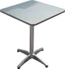 Garden Pleasure Stehtisch Aluminium silber 60,0 x 60,0 x Produktbild-Vorschau 1