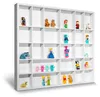 Creative Deco Wandvertoningskast Planken Wit, 44,5 x 40 x 3 Productafbeelding-voorbeeld 1
