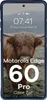 A phone case is shown on a phone with a wallpaper of a highland cow. Produktbild-Vorschau