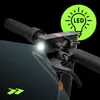 Elektrický skútr Scoopes 7800 mAh 350 W dojezd 30 km lehký Náhled obrázku produktu 9
