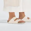 Birkenstock Arizona BS In Off White For Women | Narrow Fit Produktbild-Vorschau 13