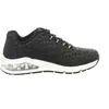 Skechers Uno 2  Sneakers Laag - Zwart - Maat 37 Voir les images du produit 20
