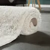 Edler Teppich Shaggy Hochflor Einfarbig Flauschig Glänzend Produktbild-Vorschau 4