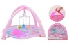 Johntoy Puppen Spielmatte Baby Rose - rosa Spielmatte für Produktbild-Vorschau 1