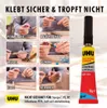 UHU Sekundenkleber SUPERGEL Flasche 10g Produktbild-Vorschau 10