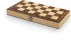 Jeu d'échecs 3 en 1 Jeu d'échecs magnétique en bois 34 cm Voir les images du produit 5