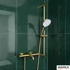 AVAPAX | Duschstange aus Edelstahl - 744 mm Länge - Gold Produktbild-Vorschau 5