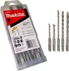 Makita SDS-PLUS HM Bohrer-Set 5tlg. - B-55784 Produktbild-Vorschau 2