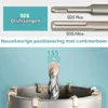 9-delige Boorkronenset voor Beton met SDS Plus en Max Productafbeelding-voorbeeld 4