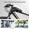 ROCKBROS Rahmentasche Wasserdicht Fahrradtasche Produktbild-Vorschau 5