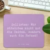 Mr. & Mrs. Panda Mousepad Spruch Cello Herz - Lavendeltraum Produktbild-Vorschau 2
