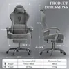 Verdego Gaming Stuhl, Ergonomischer Gaming Sessel Produktbild-Vorschau 2