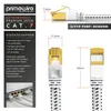 Primewire platte patchkabel CAT 7 met katoenen omhulling - Productafbeelding-voorbeeld 6