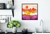 MuchoWow® Gerahmtes Poster Lesbisch - Gold - Marmor 40x40 Produktbild-Vorschau 3