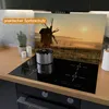 Wallario Herdabdeckplatte aus Glas, Größe 80 x 52 cm Produktbild-Vorschau 3