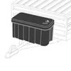 Boîte de rangement timon plastique 25L 565 x 245 x 290mm Voir les images du produit 7