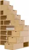 Treppenregal 225 cm - Honig Produktbild-Vorschau 6