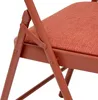Flexy plus stuhl aus dunkelrosa meliertem stoff - 5 five Produktbild-Vorschau 3