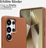 Accezz MagSafe Leather Backcover für das Samsung Galaxy S25 Produktbild-Vorschau 4