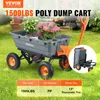 Wózek transportowy VEVOR, wózek ogrodowy z łatwą w montażu Podgląd zdjęcia produktu 2