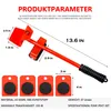 Möbelheber Möbelrollen Transportroller Möbeltransportrollen Produktbild-Vorschau 2