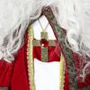 Luxus Santa Claus Kostüm - Komplettes Nikolauskostüm mit Produktbild-Vorschau 3