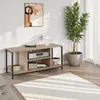 tectake® TV-Regal Austin 110 x 40 x 50,5 cm Produktbild-Vorschau 7