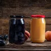KADAX Vasetti in vetro da 900 ml marmellata di miele 8 Anteprima dell’immagine prodotto 9