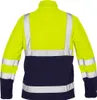 Pracovní bunda, reflexní, fleece, žlutá, viditelný model, Náhled obrázku produktu 20