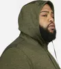 Nike M Nk Tf Hd Fz Sequoia/Rough Green/Htr/Bl Xl Produktbild-Vorschau 10