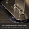 Currywurstschneider Edelstahl manuell Wurstschneider Produktbild-Vorschau 6