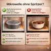 Mikrowellengeschirr 3er Set Mikrowellen Schalen Menüteller Produktbild-Vorschau 6