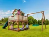 AXI Spielhaus Liam mit Sandkasten, Nestschaukel & grüner Produktbild-Vorschau 3