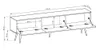 A technical drawing of a TV stand with dimensions indicated. Náhled obrázku produktu