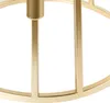 BELIANI Świecznik 12 ramienny złoty metal minimalistyczny Podgląd zdjęcia produktu 5