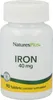 Natures Plus Iron 40 mg- 90 Tabletten Produktbild-Vorschau 1